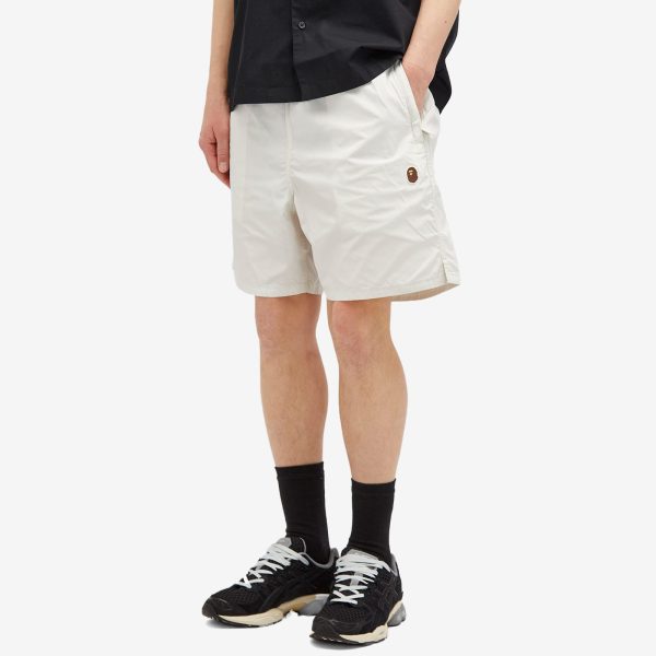 A Bathing Ape Ape Head Nylon Beach Short