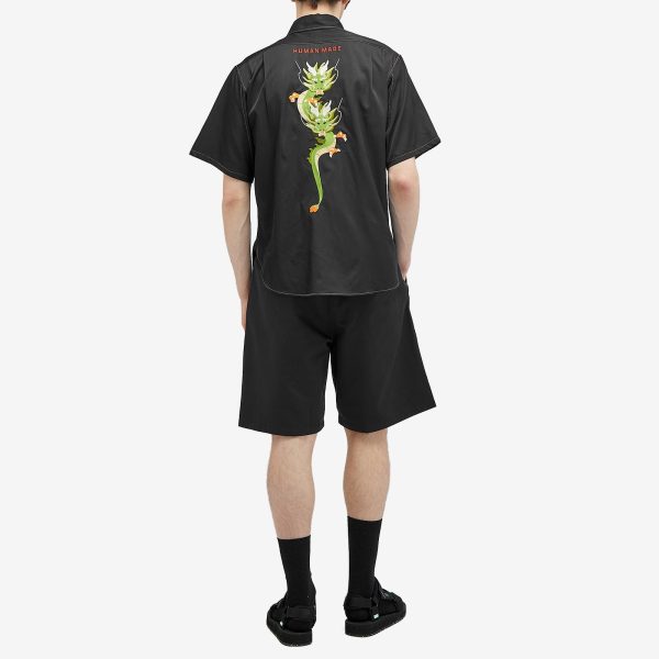 Human Made Dragon Short Sleeve Shirt