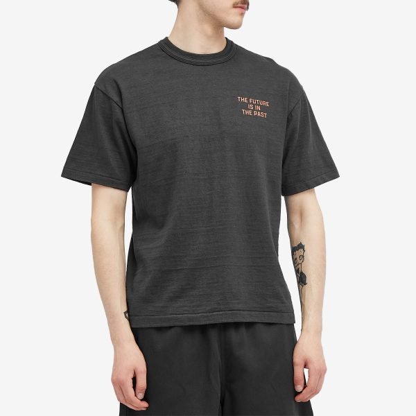 Human Made Dragon Back Print T-Shirt