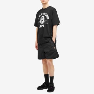 A Bathing Ape Ape Head Nylon Beach Short