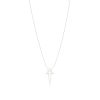 Rick Owens Pentagram Charm Necklace