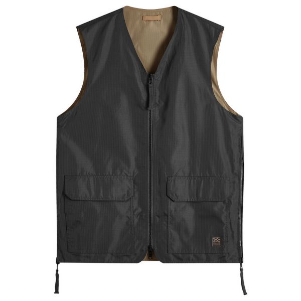 Taion Military Reversible V-Neck Vest