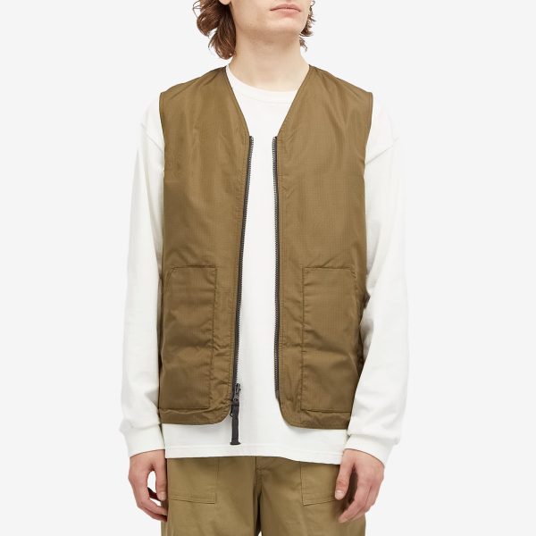 Taion Military Reversible V-Neck Vest