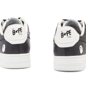 A Bathing Ape BAPE Sta Nubuck Camo Sneaker