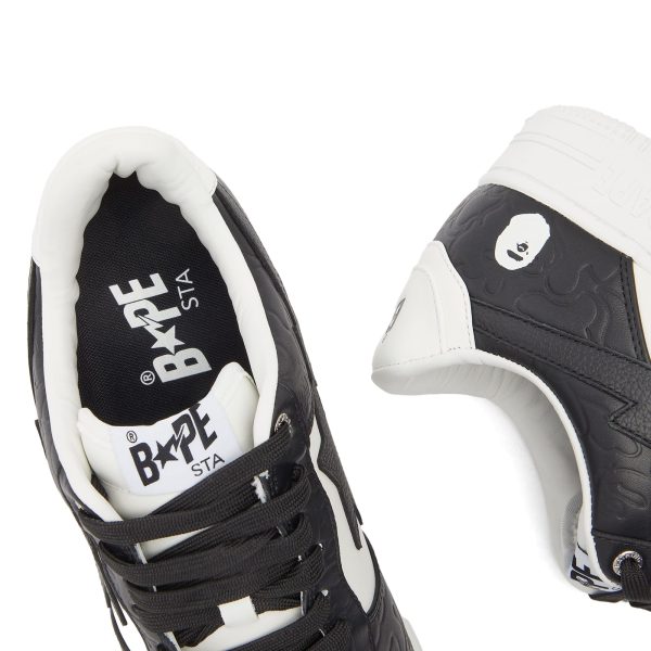 A Bathing Ape BAPE Sta Nubuck Camo Sneaker