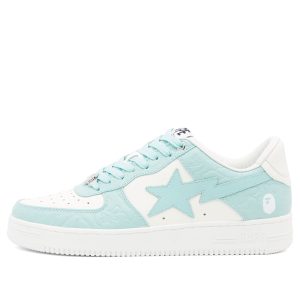 A Bathing Ape BAPE Sta Nubuck Camo Sneaker