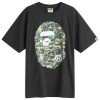 A Bathing Ape ABC Camo Big Ape Head T-Shirt