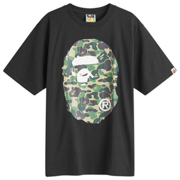 A Bathing Ape ABC Camo Big Ape Head T-Shirt