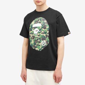 A Bathing Ape ABC Camo Big Ape Head T-Shirt