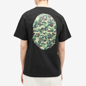 A Bathing Ape ABC Camo Big Ape Head T-Shirt