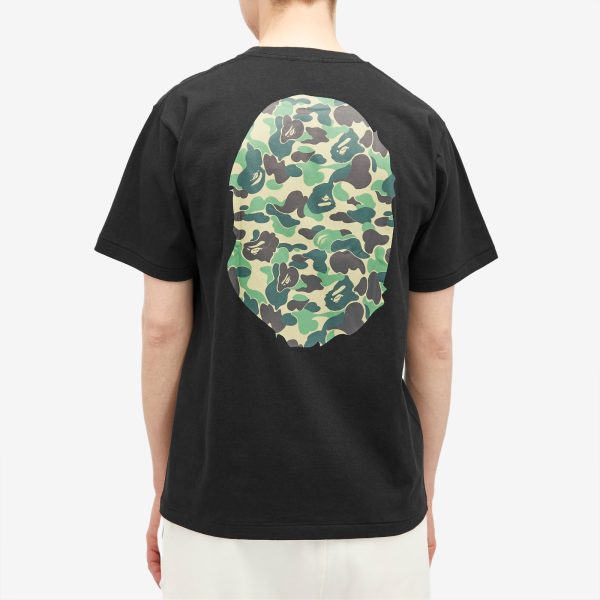 A Bathing Ape ABC Camo Big Ape Head T-Shirt