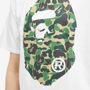 A Bathing Ape ABC Camo Big Ape Head T-Shirt