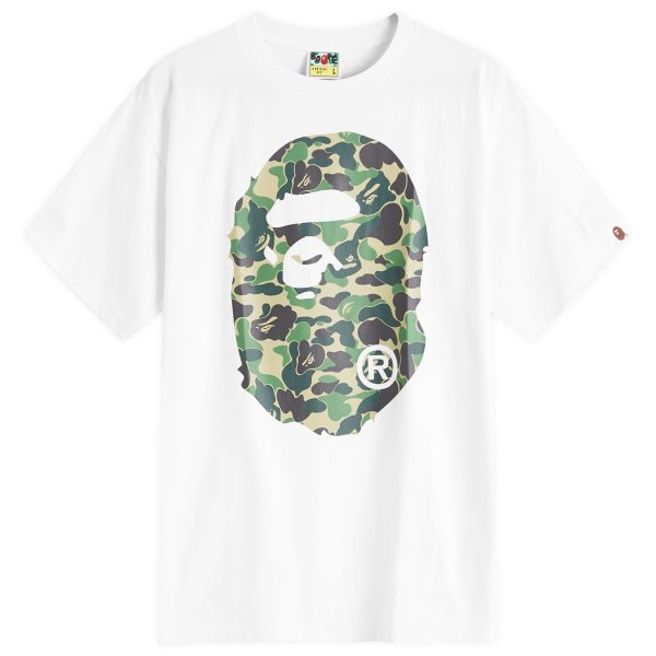 A Bathing Ape ABC Camo Big Ape Head T-Shirt