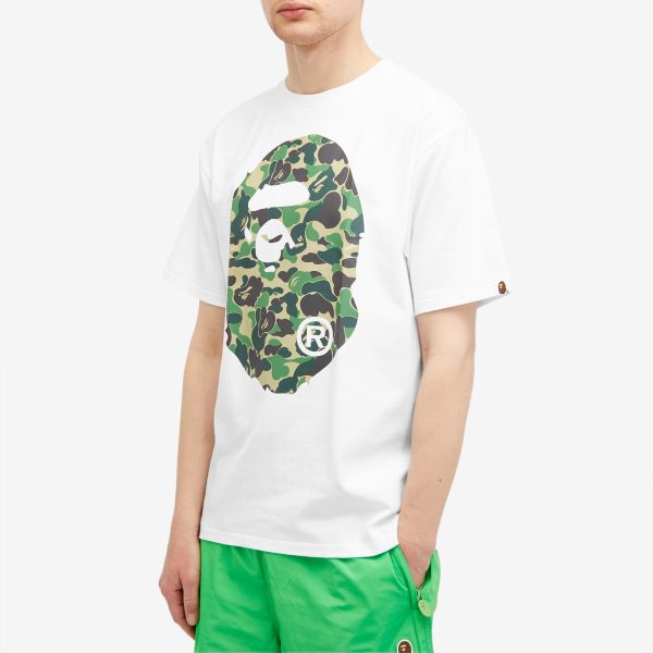 A Bathing Ape ABC Camo Big Ape Head T-Shirt