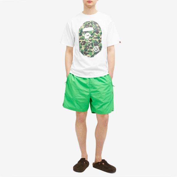 A Bathing Ape ABC Camo Big Ape Head T-Shirt