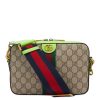 Gucci Ophidia Neon Trim Cross Body Bag