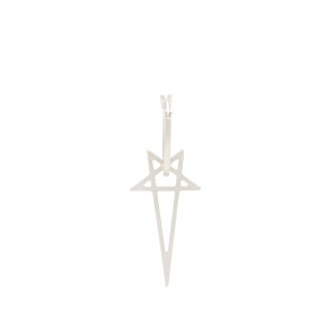 Rick Owens Pentagram Earring