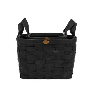 Puebco Wooden Basket - Set of 2