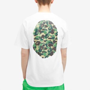 A Bathing Ape ABC Camo Big Ape Head T-Shirt