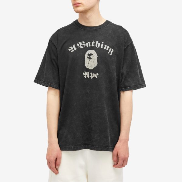 A Bathing Ape Over Dye T-Shirt