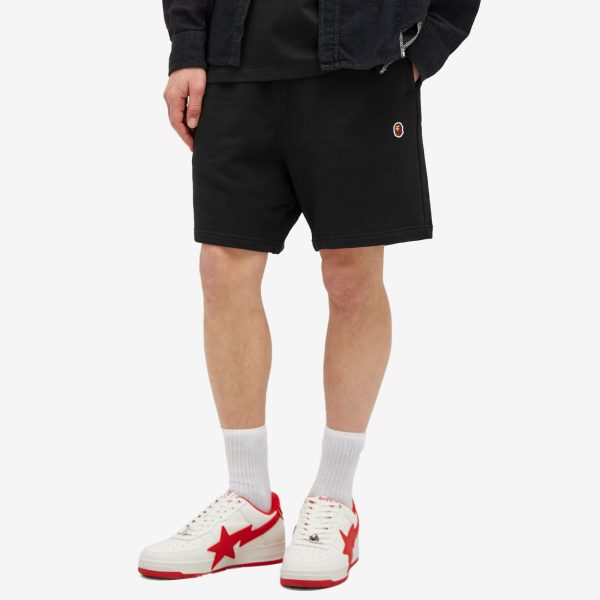 A Bathing Ape One Point Sweat Short