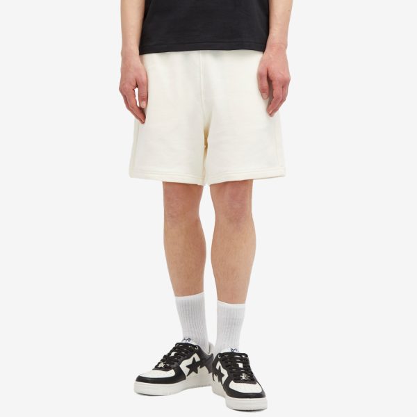 A Bathing Ape One Point Sweat Short