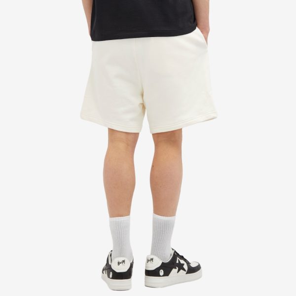 A Bathing Ape One Point Sweat Short