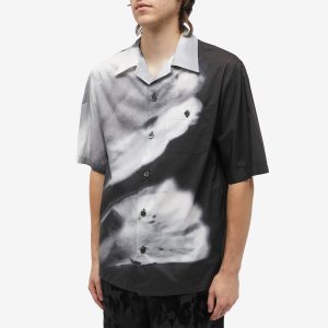 Alexander McQueen Floral Print Short Sleeve Shirt