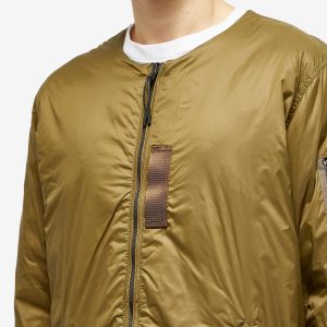 Taion  x Beams Lights Reversible MA-1 Down Jacket