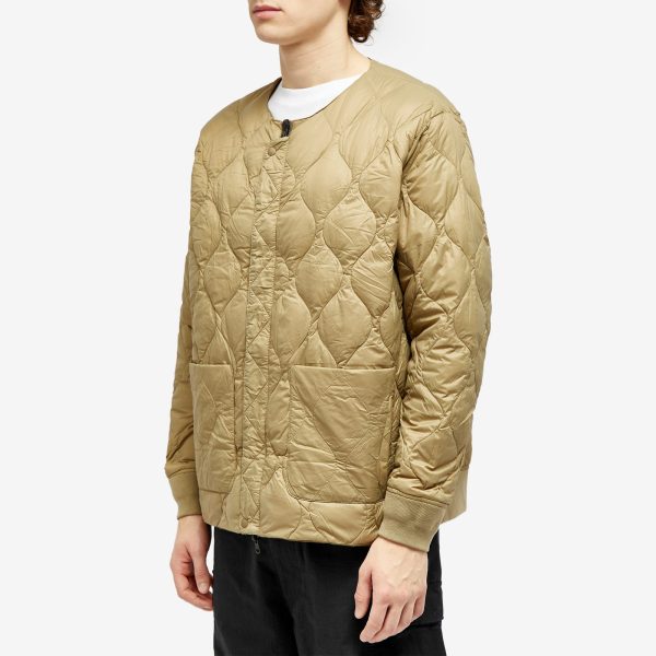 Taion  x Beams Lights Reversible MA-1 Down Jacket