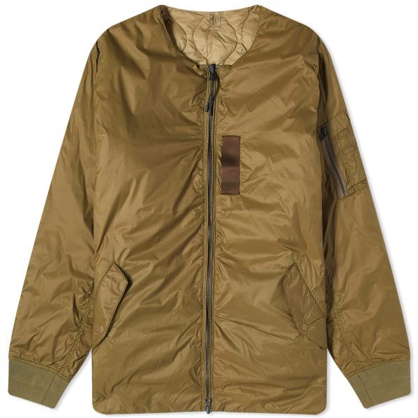 Taion  x Beams Lights Reversible MA-1 Down Jacket