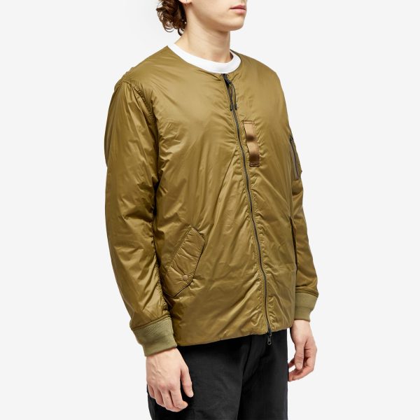 Taion  x Beams Lights Reversible MA-1 Down Jacket