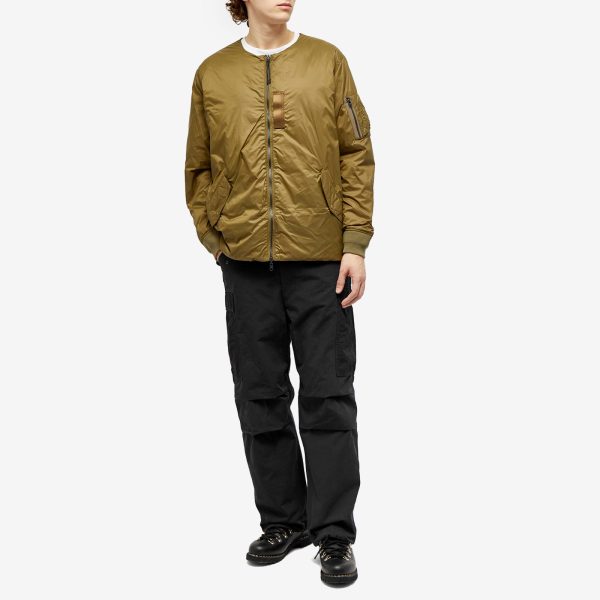 Taion  x Beams Lights Reversible MA-1 Down Jacket