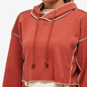 Baserange Omato Cropped Hoodie