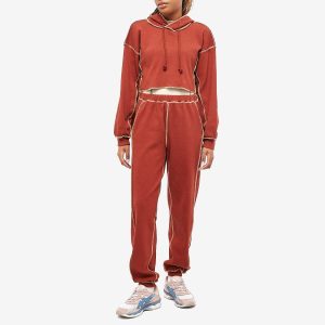 Baserange Omato Cropped Hoodie