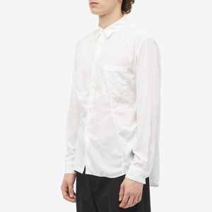 Comme des Garçons Homme Plus Garment Treated Spun Shirt