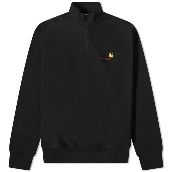 Carhartt WIP Half Zip American Script Sweat