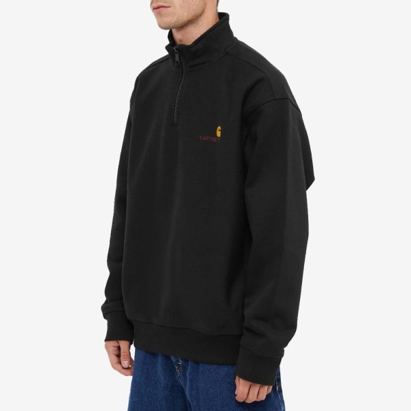 Carhartt WIP Half Zip American Script Sweat