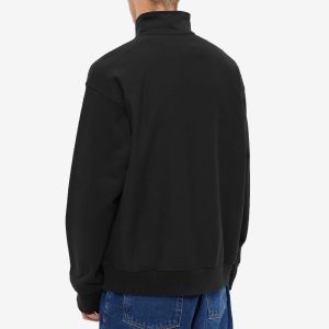 Carhartt WIP Half Zip American Script Sweat