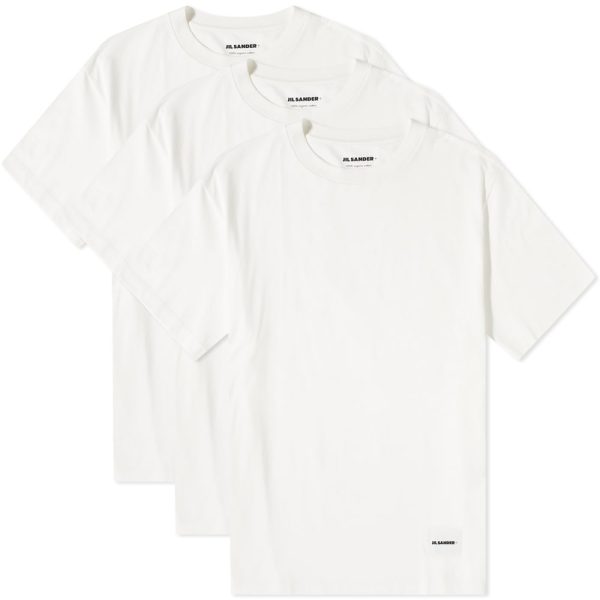 Jil Sander 3 Pack T-Shirt