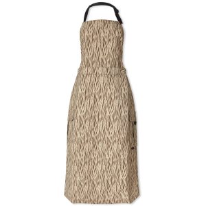 Gramicci Nylon Tussah Apron Midi Dress