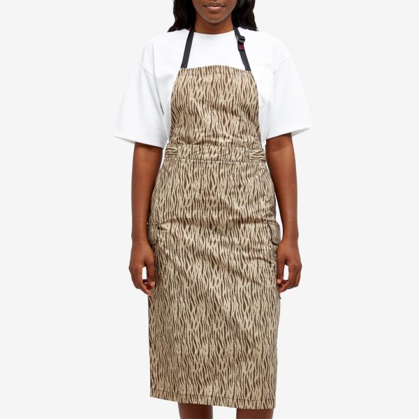 Gramicci Nylon Tussah Apron Midi Dress