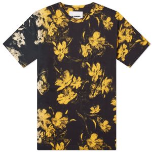 Jil Sander Floral Print T-Shirt