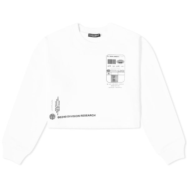 Dolce & Gabbana Vibe Crew Sweat