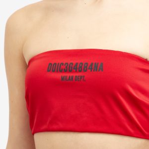 Dolce & Gabbana Crop Top