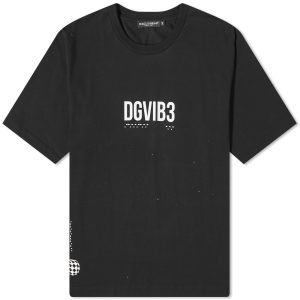 Dolce & Gabbana Vibe Stamp Logo T-Shirt