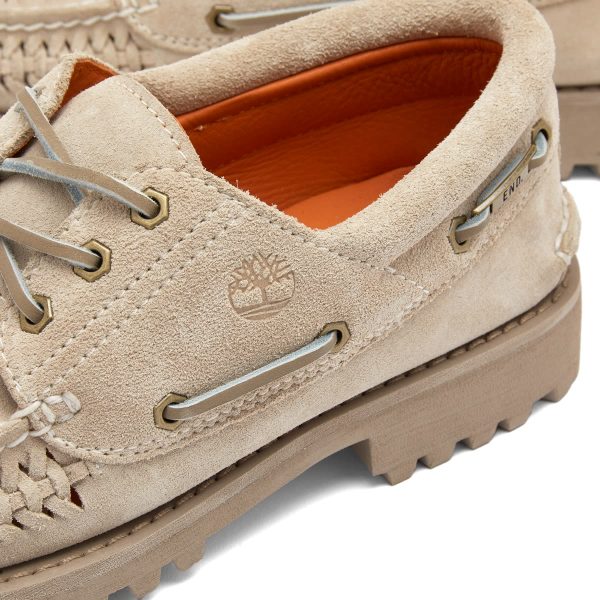 END. x Timberland Authentic 3 Eye Boat Shoe