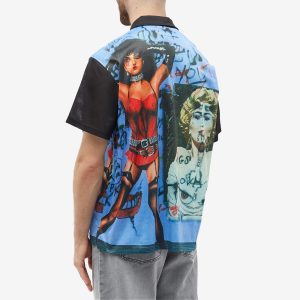 Fucking Awesome Paris Girls Mesh Club Shirt