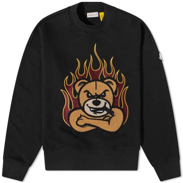 Moncler Genius x Palm Angels Angry Bear Crew Neck Sweat