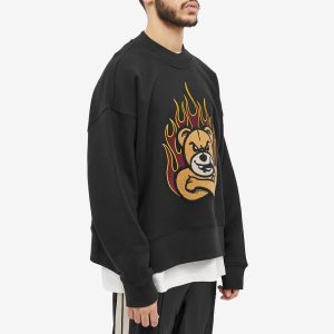 Moncler Genius x Palm Angels Angry Bear Crew Neck Sweat